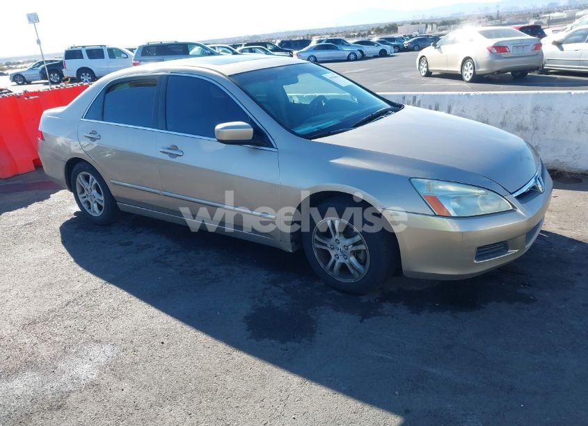 2006 Honda Accord 2.4 EX (VIN 1HGCM56896A133324) main photo