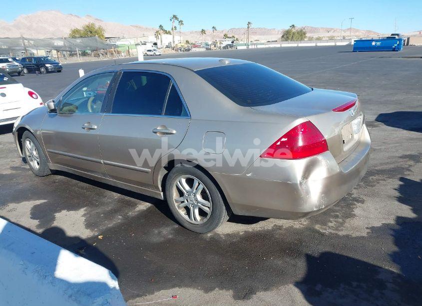 Photo 3 of 2006 Honda Accord 2.4 EX (VIN 1HGCM56896A133324)