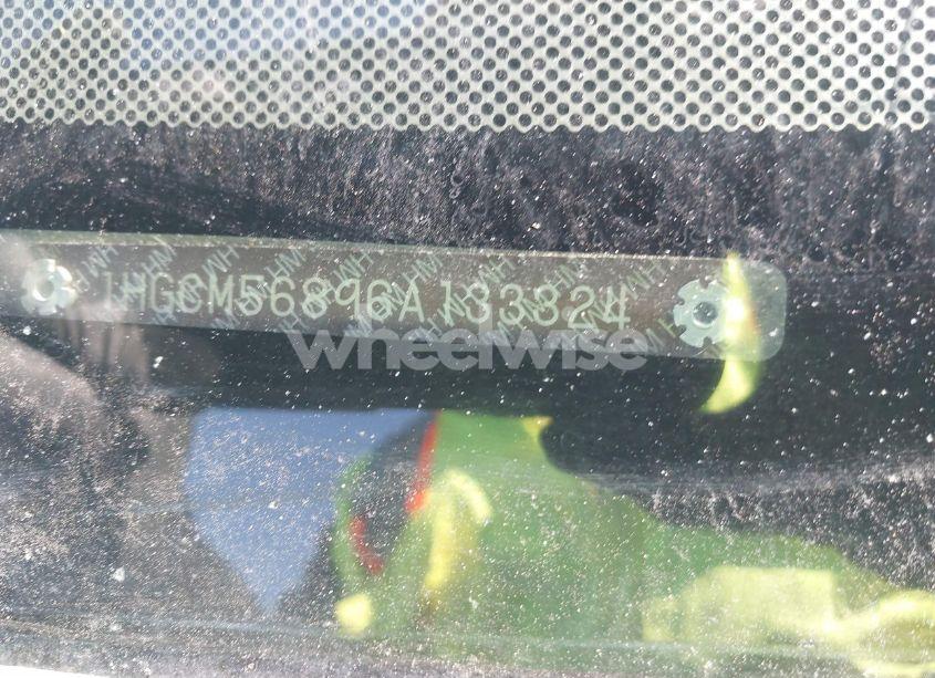 Photo 9 of 2006 Honda Accord 2.4 EX (VIN 1HGCM56896A133324)