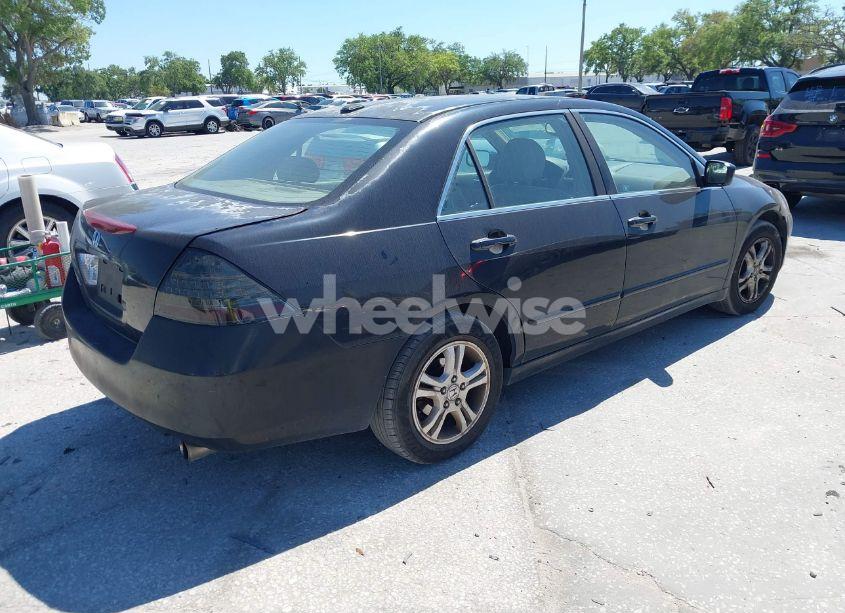 Photo 4 of 2006 Honda Accord 2.4 EX (VIN 1HGCM56896A182944)