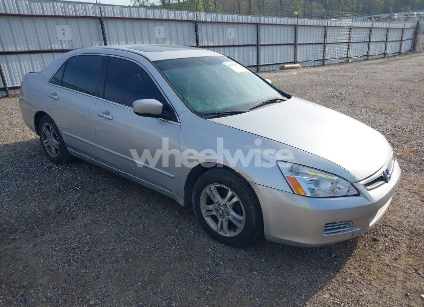 2007 Honda Accord 2.4 EX (VIN 1HGCM56897A047996) main photo