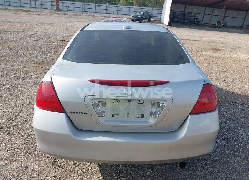 Photo 12 of 2007 Honda Accord 2.4 EX (VIN 1HGCM56897A047996)