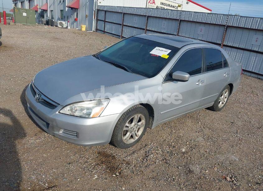 Photo 2 of 2007 Honda Accord 2.4 EX (VIN 1HGCM56897A047996)