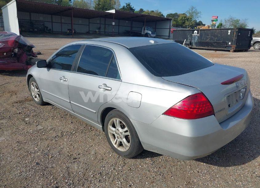 Photo 3 of 2007 Honda Accord 2.4 EX (VIN 1HGCM56897A047996)