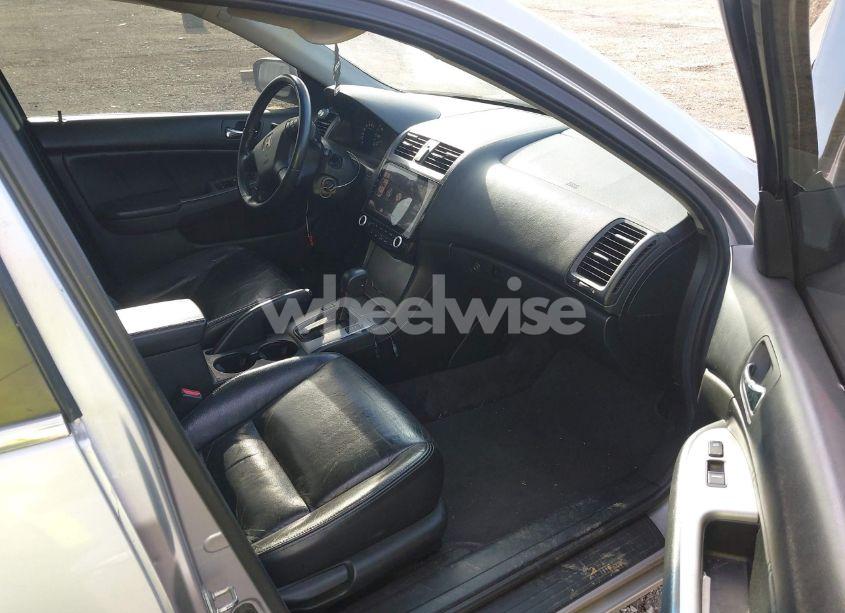 Photo 5 of 2007 Honda Accord 2.4 EX (VIN 1HGCM56897A047996)