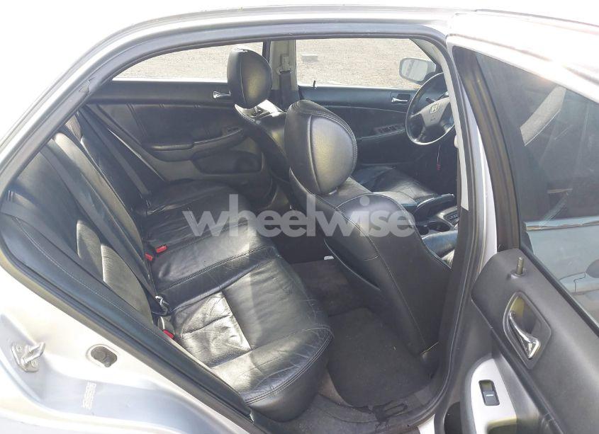 Photo 8 of 2007 Honda Accord 2.4 EX (VIN 1HGCM56897A047996)