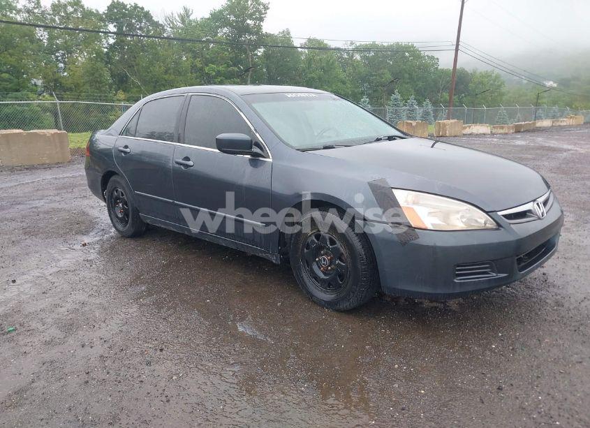 2007 Honda Accord 2.4 EX (VIN 1HGCM56897A109915) main photo