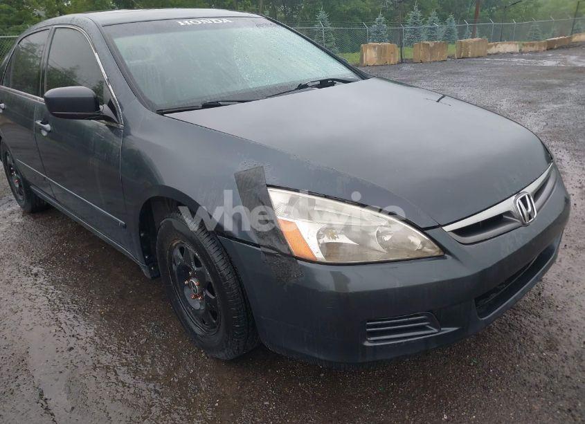 Photo 12 of 2007 Honda Accord 2.4 EX (VIN 1HGCM56897A109915)