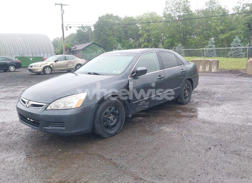 Photo 2 of 2007 Honda Accord 2.4 EX (VIN 1HGCM56897A109915)