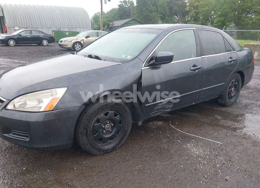 Photo 6 of 2007 Honda Accord 2.4 EX (VIN 1HGCM56897A109915)