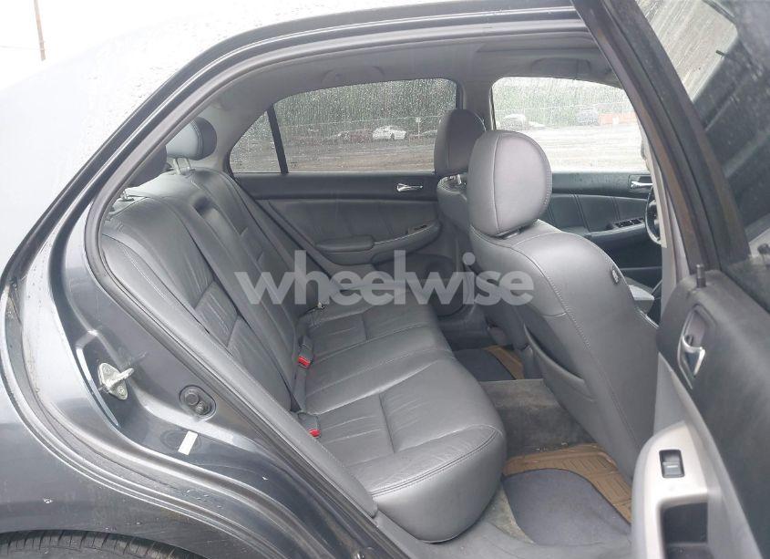 Photo 8 of 2007 Honda Accord 2.4 EX (VIN 1HGCM56897A109915)