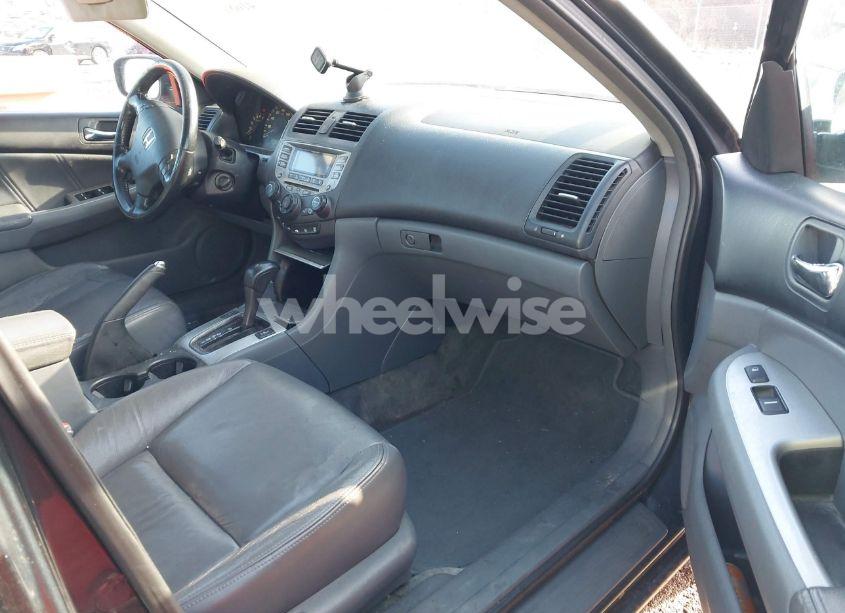 Photo 5 of 2007 Honda Accord 2.4 EX (VIN 1HGCM56897A133986)