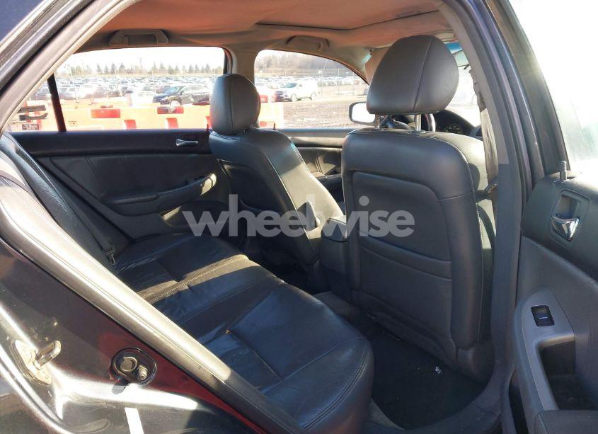 Photo 8 of 2007 Honda Accord 2.4 EX (VIN 1HGCM56897A133986)