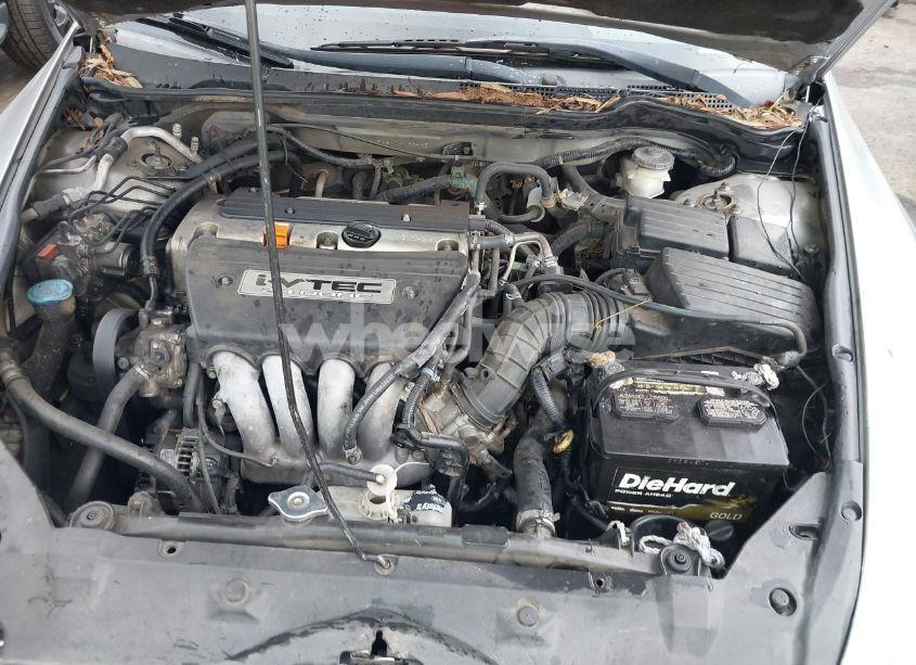 Photo 10 of 2007 Honda Accord 2.4 EX (VIN 1HGCM56897A135995)