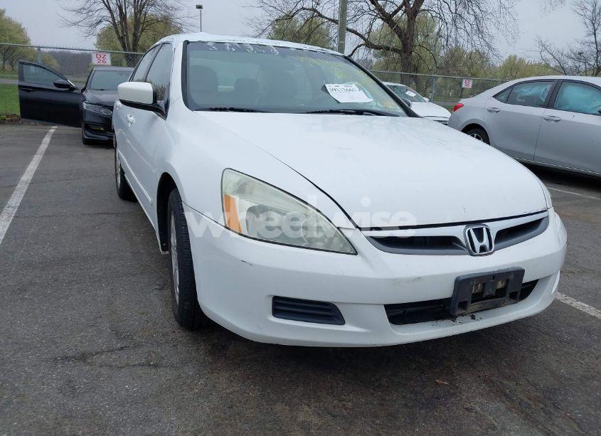 2007 Honda Accord 2.4 EX (VIN 1HGCM56897A182704) main photo