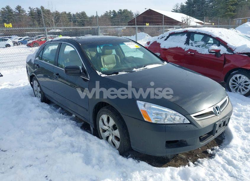 2007 Honda Accord 2.4 EX (VIN 1HGCM56897A216205) main photo