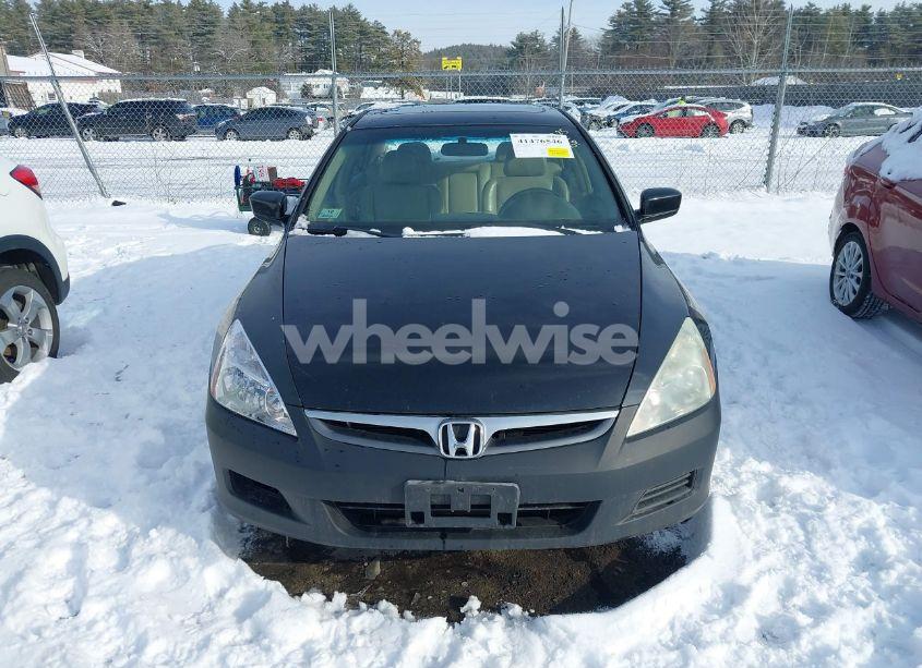 Photo 11 of 2007 Honda Accord 2.4 EX (VIN 1HGCM56897A216205)