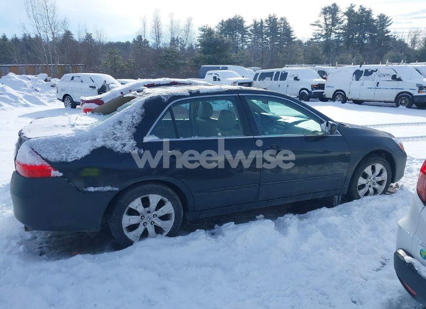 Photo 12 of 2007 Honda Accord 2.4 EX (VIN 1HGCM56897A216205)