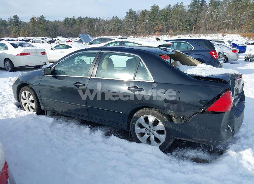 Photo 13 of 2007 Honda Accord 2.4 EX (VIN 1HGCM56897A216205)