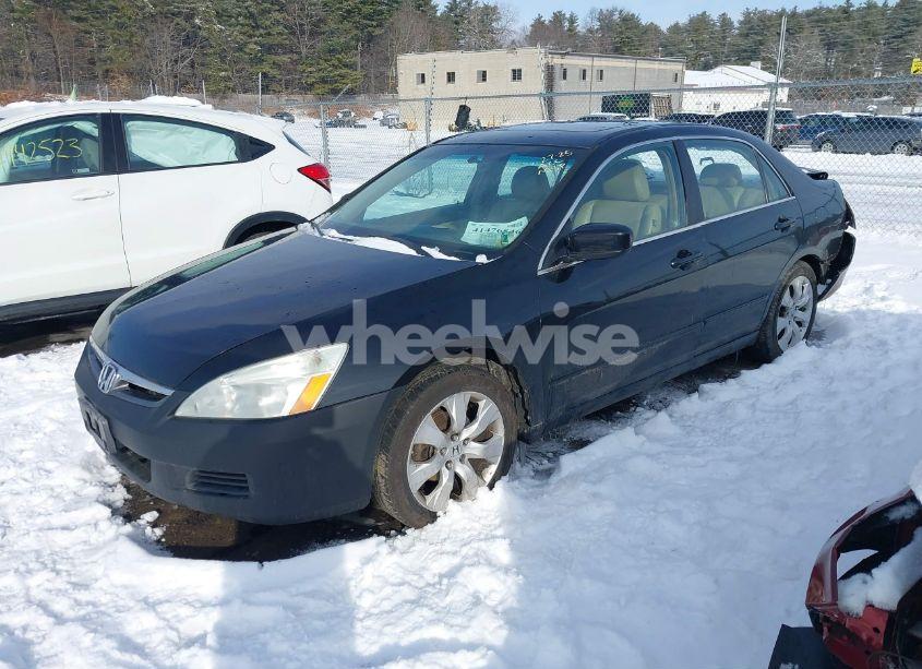 Photo 2 of 2007 Honda Accord 2.4 EX (VIN 1HGCM56897A216205)