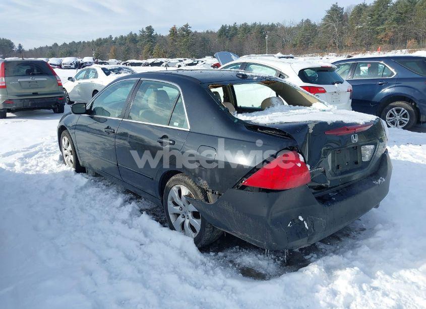Photo 3 of 2007 Honda Accord 2.4 EX (VIN 1HGCM56897A216205)