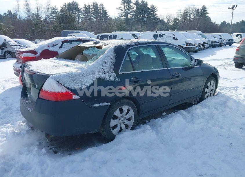 Photo 4 of 2007 Honda Accord 2.4 EX (VIN 1HGCM56897A216205)