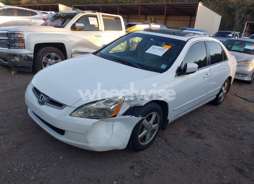 Photo 2 of 2004 Honda Accord 2.4 EX (VIN 1HGCM568X4A027770)