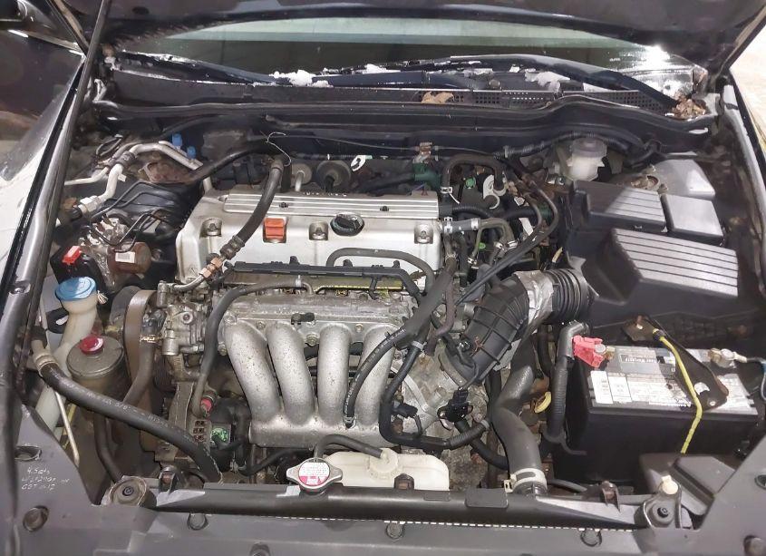 Photo 10 of 2004 Honda Accord 2.4 EX (VIN 1HGCM568X4A064527)
