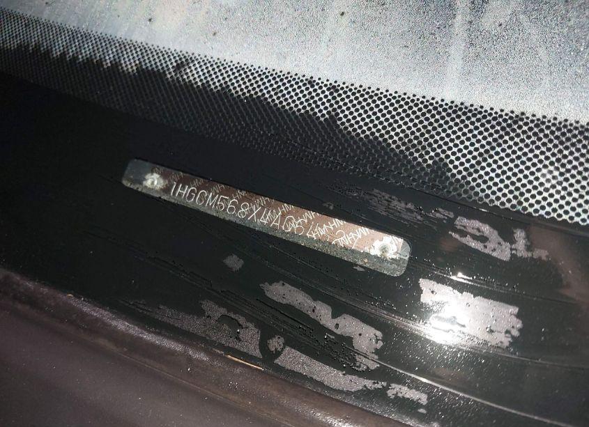 Photo 9 of 2004 Honda Accord 2.4 EX (VIN 1HGCM568X4A064527)