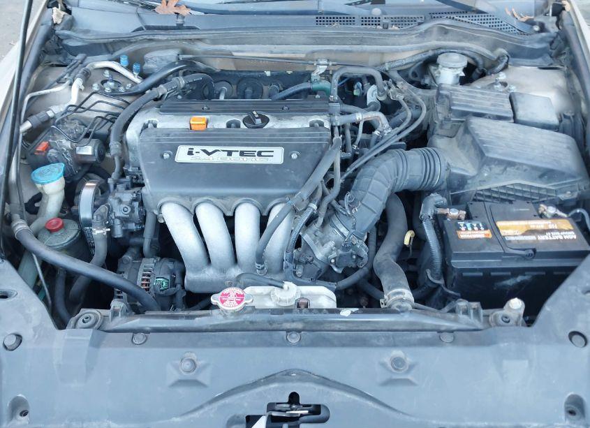 Photo 10 of 2004 Honda Accord 2.4 EX (VIN 1HGCM568X4A115265)