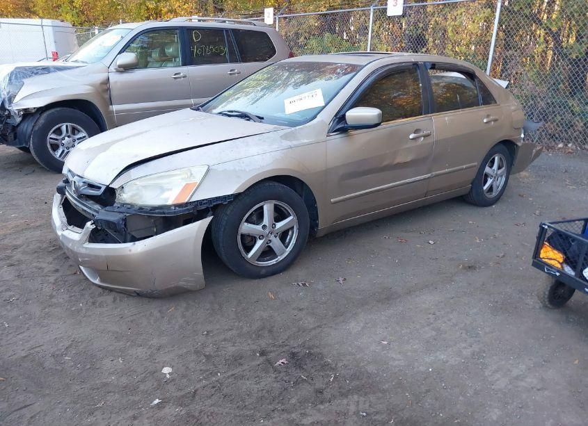 Photo 2 of 2004 Honda Accord 2.4 EX (VIN 1HGCM568X4A115265)