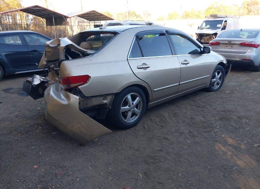 Photo 4 of 2004 Honda Accord 2.4 EX (VIN 1HGCM568X4A115265)