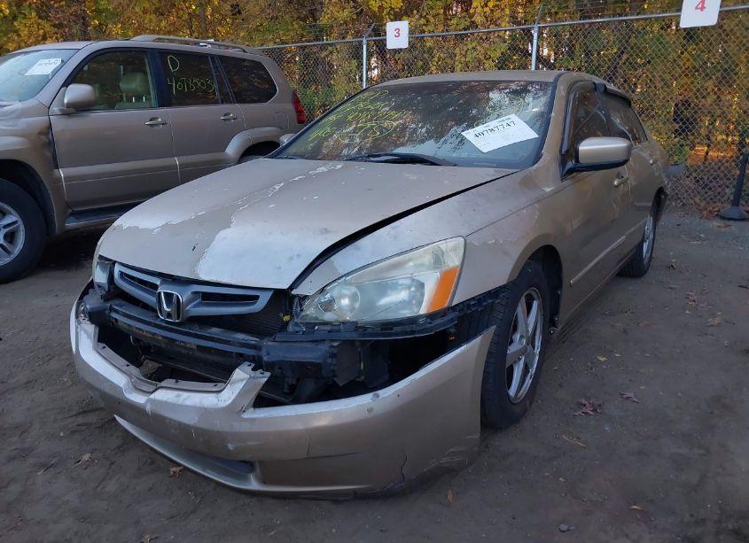 Photo 6 of 2004 Honda Accord 2.4 EX (VIN 1HGCM568X4A115265)