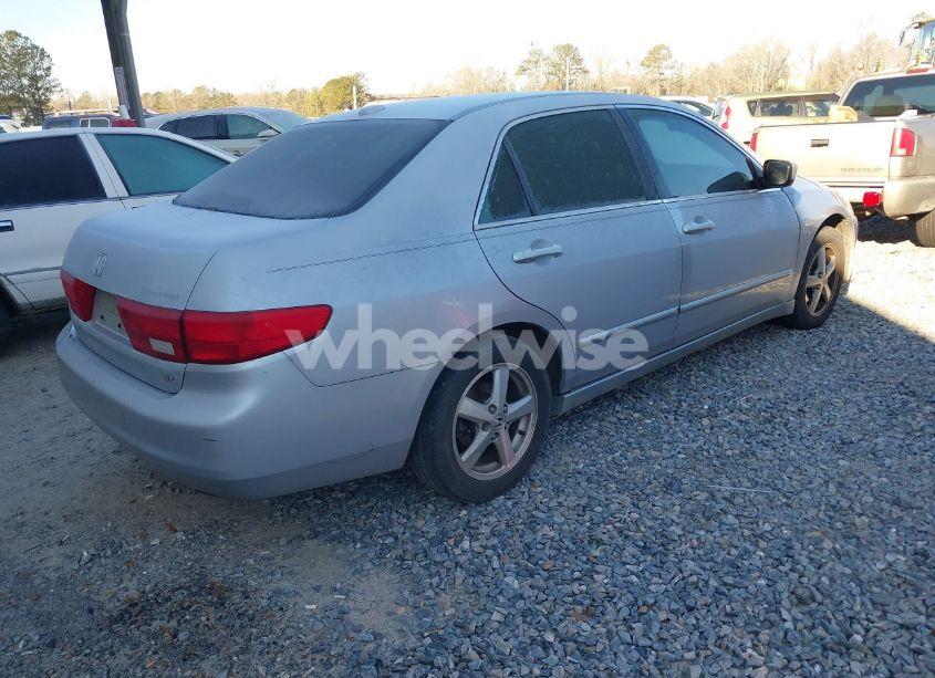 Photo 4 of 2005 Honda Accord 2.4 EX (VIN 1HGCM568X5A037751)