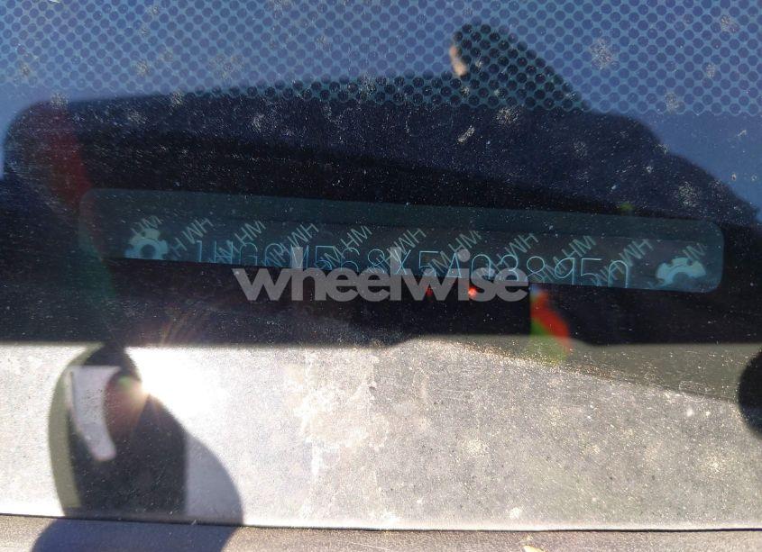 Photo 11 of 2005 Honda Accord 2.4 EX (VIN 1HGCM568X5A038950)