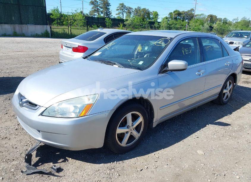 Photo 2 of 2005 Honda Accord 2.4 EX (VIN 1HGCM568X5A038950)