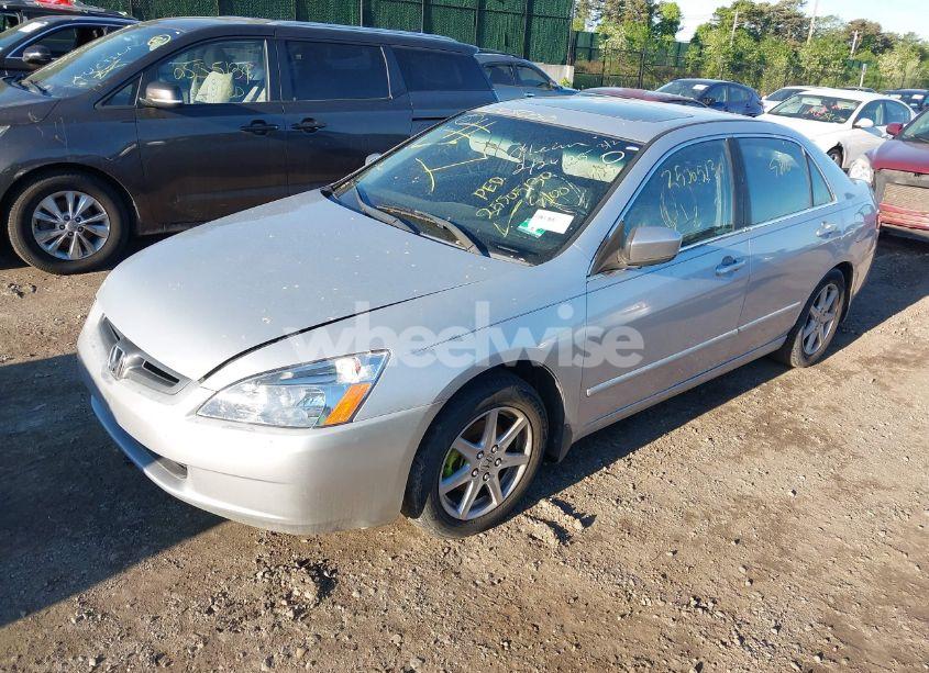 Photo 2 of 2005 Honda Accord 2.4 EX (VIN 1HGCM568X5A039127)