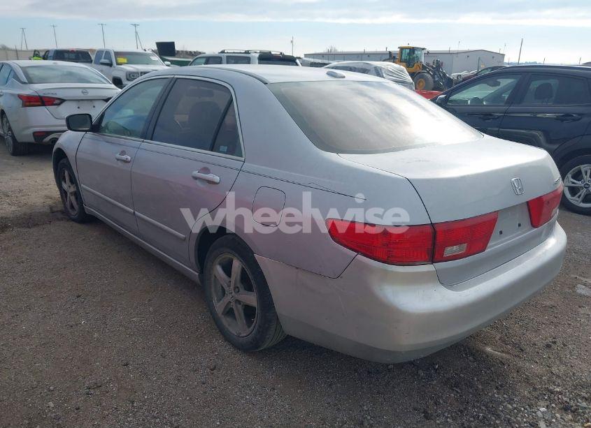 Photo 3 of 2005 Honda Accord 2.4 EX (VIN 1HGCM568X5A120385)