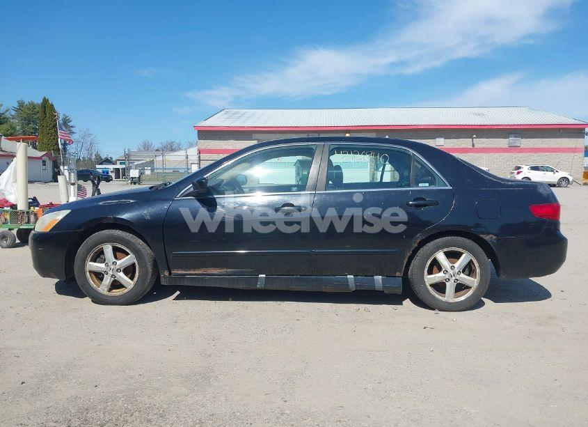 Photo 12 of 2005 Honda Accord 2.4 EX (VIN 1HGCM568X5A153533)