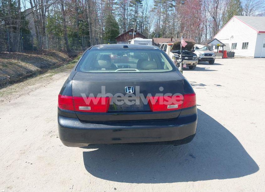 Photo 15 of 2005 Honda Accord 2.4 EX (VIN 1HGCM568X5A153533)