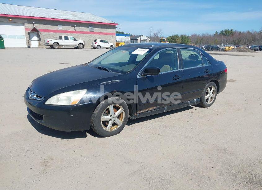 Photo 2 of 2005 Honda Accord 2.4 EX (VIN 1HGCM568X5A153533)