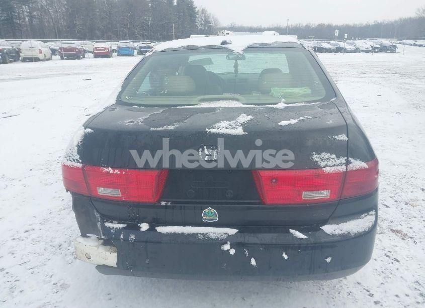 Photo 16 of 2005 Honda Accord 2.4 EX (VIN 1HGCM568X5A153547)