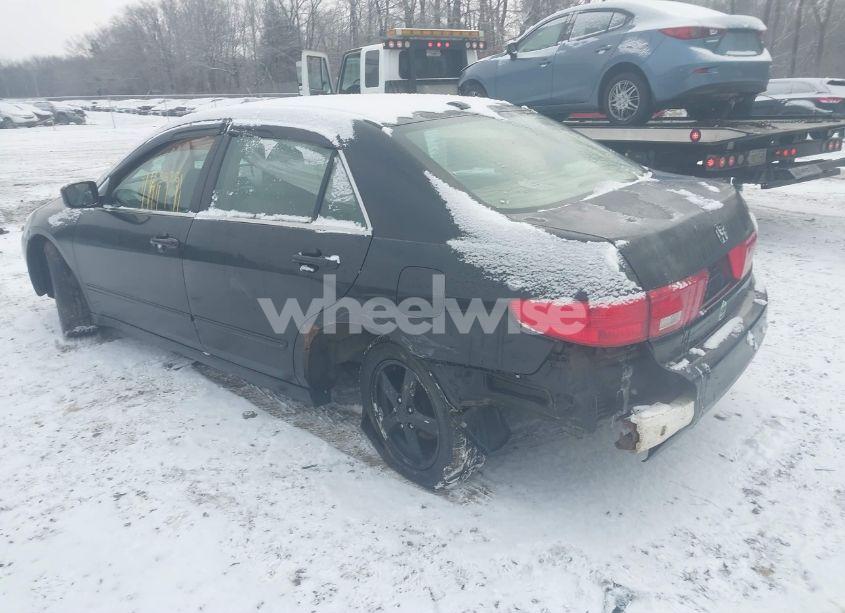 Photo 3 of 2005 Honda Accord 2.4 EX (VIN 1HGCM568X5A153547)