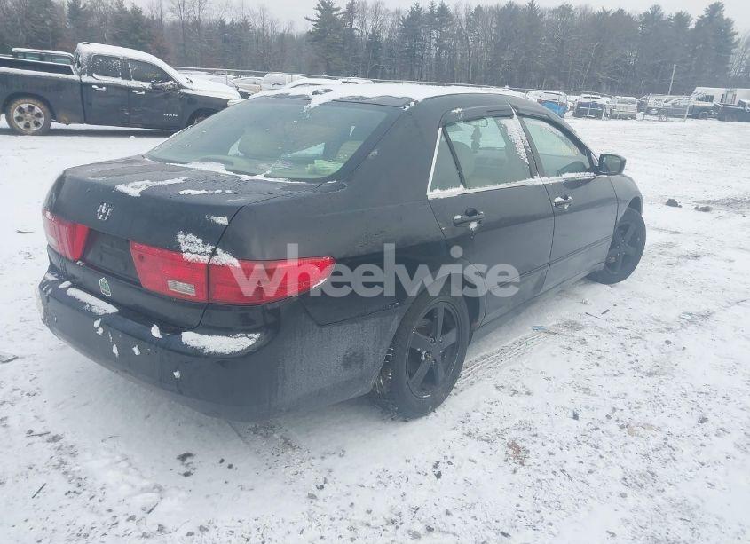 Photo 4 of 2005 Honda Accord 2.4 EX (VIN 1HGCM568X5A153547)