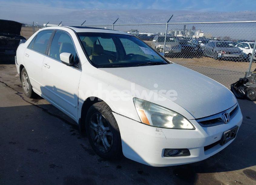 2006 Honda Accord 2.4 EX (VIN 1HGCM568X6A007831) main photo