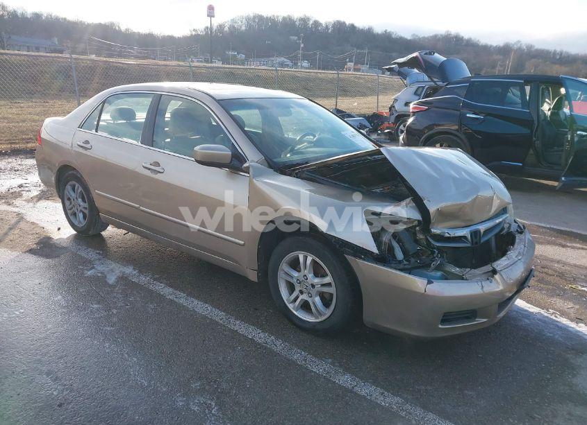 2006 Honda Accord 2.4 EX (VIN 1HGCM568X6A030283) main photo