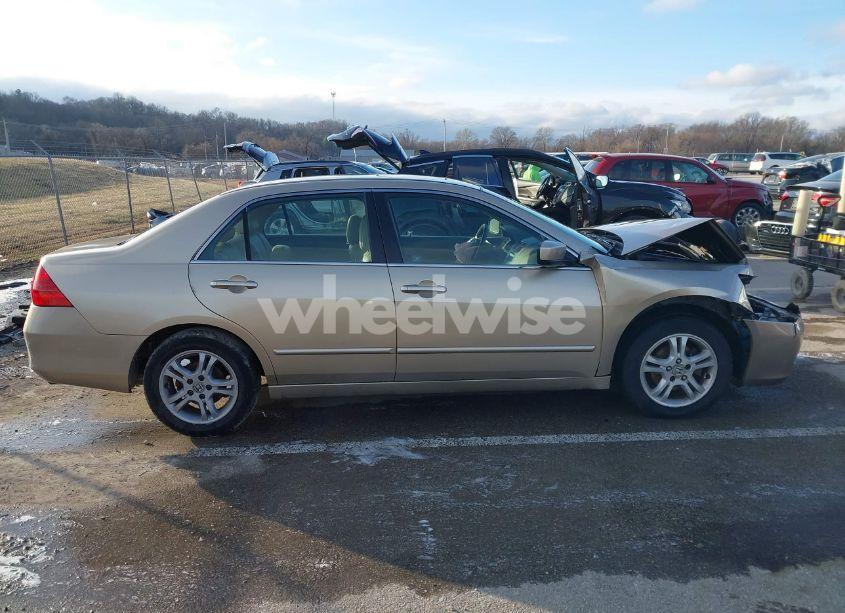 Photo 12 of 2006 Honda Accord 2.4 EX (VIN 1HGCM568X6A030283)