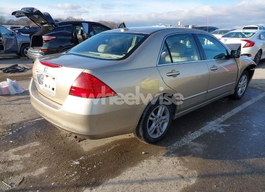 Photo 4 of 2006 Honda Accord 2.4 EX (VIN 1HGCM568X6A030283)