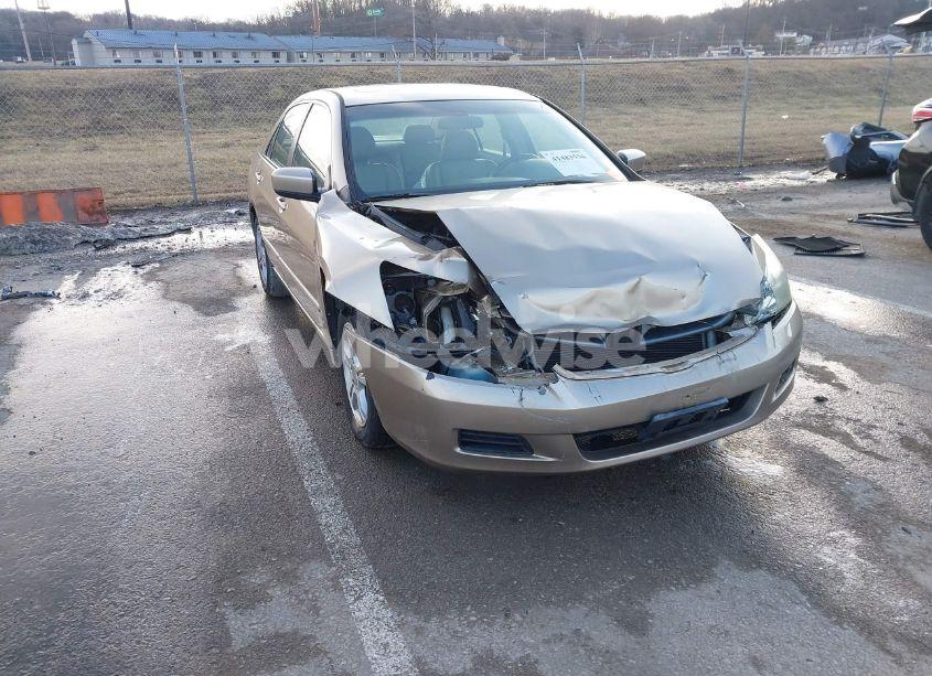 Photo 6 of 2006 Honda Accord 2.4 EX (VIN 1HGCM568X6A030283)