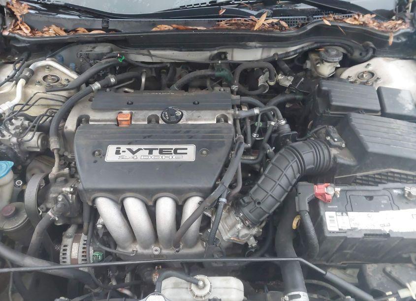 Photo 10 of 2006 Honda Accord 2.4 EX (VIN 1HGCM568X6A140816)